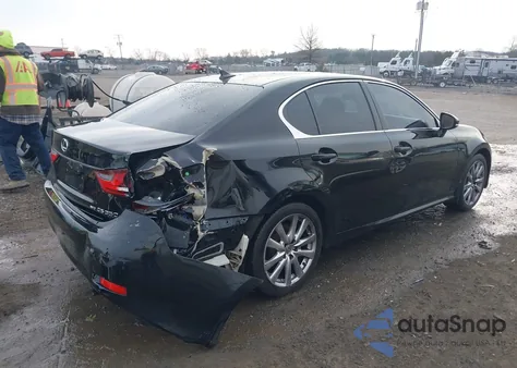 2013 Lexus Gs 350 z USA, uszkodzony, nr VIN JTHCE1BLXD5010148